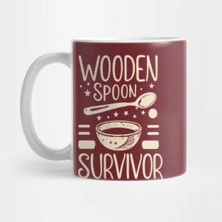 Wooden Spoon Survivor Mug